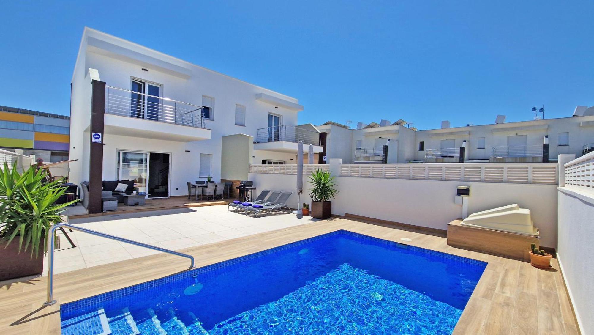 Bella Anna Villa Denia Exterior photo