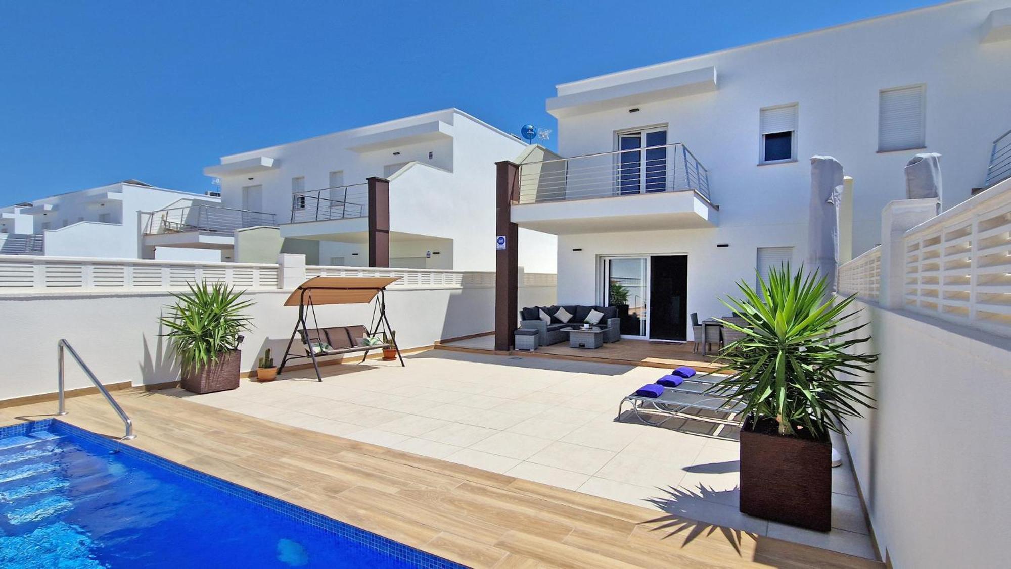 Bella Anna Villa Denia Exterior photo